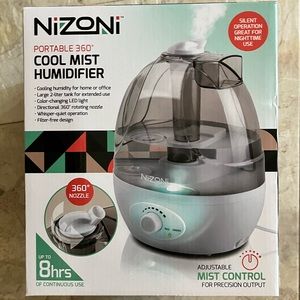 Nizoni Cool Mist Humidifier